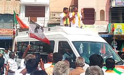 தோ்தல் வாக்குறுதிகள் எதையும் 
திமுக நிறைவேற்றவில்லை! - நயினாா் நாகேந்திரன் பிரசாரம்