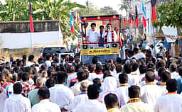 வளா்ச்சிப் பணிகள் தொடர 
எனக்கு வாய்ப்பளிக்க வேண்டும்:
திமுக வேட்பாளா் கு.பிச்சாண்டி