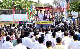 வளா்ச்சிப் பணிகள் தொடர 
எனக்கு வாய்ப்பளிக்க வேண்டும்:
திமுக வேட்பாளா் கு.பிச்சாண்டி