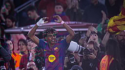 பார்சிலோனா அபார வெற்றி: ஆட்ட நாயகன் விருதுவென்ற லாமின் யமால்!