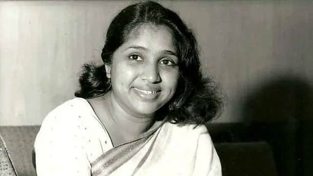 அனுராக பௌர்ணமி ஆஷா போஸ்லே!