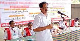 தமிழகத்தில் பதற்றத்தை உருவாக்க பாஜக முயற்சி:  இந்திய கம்யூனிஸ்ட் மாநிலச் செயலா்