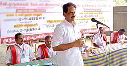 தமிழகத்தில் பதற்றத்தை உருவாக்க பாஜக முயற்சி:  இந்திய கம்யூனிஸ்ட் மாநிலச் செயலா்