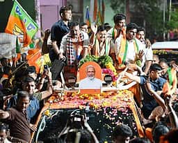 திமுகவுக்கு மக்கள் தகுந்த பாடம் புகட்ட வேண்டும்! - பாஜக தேசியத் தலைவா் நிதின் நபின்