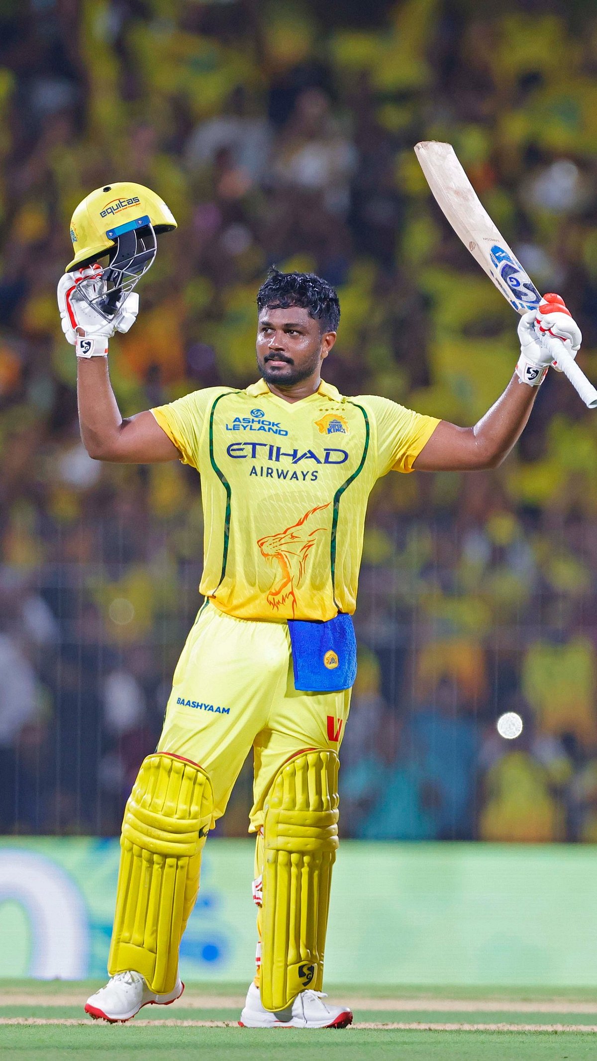 அதிரடியாக சதம் விளாசிய சஞ்சு சாம்சன்!