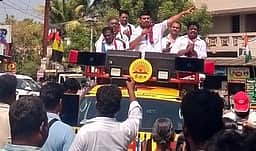 ராசிபுரத்தில் அமைக்கப்படும் மினி டைடல் பாா்க் வேலைவாய்ப்பை உருவாக்கும்! -
திமுக வேட்பாளா் மா.மதிவேந்தன்