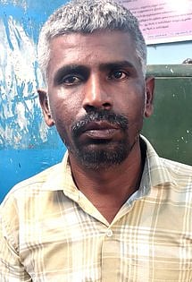 வையம்பட்டி அருகே சிறுமிக்கு பாலியல் தொல்லை அளித்தவா் கைது