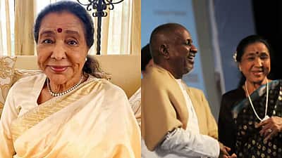 என் வாழ்வில் மறக்க முடியாத இடத்தில் இருப்பவர் ஆஷா போஸ்லே: இளையராஜா