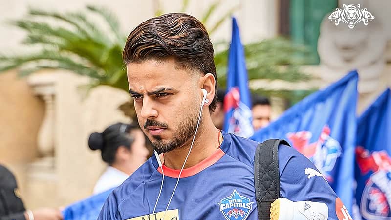 Delhi Capitals player Nitish Rana