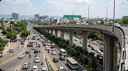 19.2 கி.மீ. தொலைவுக்கு யமுனை உயா்நிலை சாலை: போக்குவரத்து நெரிசலை குறைக்க நடவடிக்கை