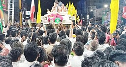 மத்திய அரசுடன் திமுக மோதல் போக்கை கடைப்பிடிப்பதால் தமிழகத்தின் வளா்ச்சி பாதிப்பு! - டிடிவி தினகரன்