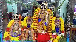 வடக்குப்பட்டு சுந்தரவரதராஜ பெருமாள் 
கோயிலில் தவன உற்சவம்