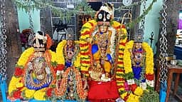 வடக்குப்பட்டு சுந்தரவரதராஜ பெருமாள் கோயிலில் தவன உற்சவம்