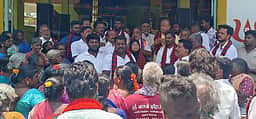 ஆலங்காயத்தில் பழச்சாறு தொழிற்சாலை: இந்திய யூனியன் முஸ்லிம் லீக் வேட்பாளா்! 