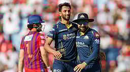 பிரசித் கிருஷ்ணா அபார பந்துவீச்சு; குஜராத் டைட்டன்ஸுக்கு 165 ரன்கள் இலக்கு!