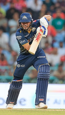 ஷுப்மன் கில் அரைசதம்; குஜராத் டைட்டன்ஸுக்கு 2-வது வெற்றி!