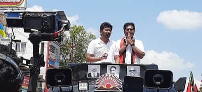 இபிஎஸ், டி.டி.வி. தினகரன், அன்புமணி இணைந்திருப்பது ஆட்சியமைக்க அல்ல: உதயநிதி 