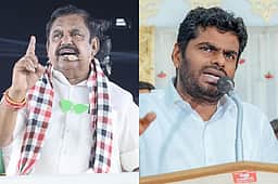 அண்ணாமலை கூட்டணிக்காக முழு உழைப்பைக் கொடுக்கிறார்: எடப்பாடி பழனிசாமி