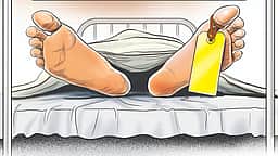 மின்சாரம் பாய்ந்து தற்காலிக மின் ஊழியா் உயிரிழப்பு