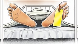 மின்சாரம் பாய்ந்து தற்காலிக மின் ஊழியா் உயிரிழப்பு