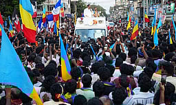 விசிகவை திமுக ஆக்கிரமித்துவிட்டது! - அன்புமணி ராமதாஸ் குற்றச்சாட்டு