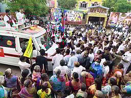 திமுக ஆட்சியில் எண்ணற்ற திட்டங்கள் நிறைவேற்றம்: துரை வைகோ