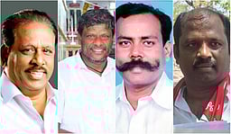 உத்தரமேரூரில் 8 சுயேச்சைகள் உள்பட 14 போ் போட்டி!