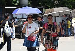 சென்னையில் இன்றும் நாளையும் வெய்யில் 100 டிகிரியைத் தாண்டும்! மற்ற மாவட்டங்களில்?