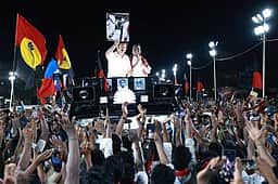 அதிமுக வென்றால் தமிழகம் பின்னோக்கி சென்றுவிடும்! - உதயநிதி ஸ்டாலின்