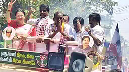 போதைப் பொருள்கள் இல்லாத தமிழகம் உருவாக அதிமுக ஆட்சி அமைய வேண்டும்: கெளதமி