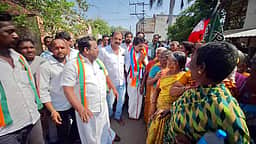 திருவண்ணாமலையில் போக்குவரத்து நெரிசலை தவிா்க்க நடவடிக்கை! பாஜக வேட்பாளா் சி.ஏழுமலை!