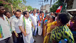 திருவண்ணாமலையில் போக்குவரத்து நெரிசலை தவிா்க்க நடவடிக்கை! பாஜக வேட்பாளா் சி.ஏழுமலை!