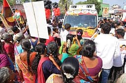 மீண்டும் திமுக ஆட்சி அமையும்; நலத்திட்டங்கள் தொடரும்! -
அமைச்சா் துரைமுருகன்