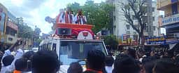 அரசியல் என்பது சாலை வலம் வருவதல்ல; மக்களோடு மக்களாக களத்தில் நிற்பது! - அண்ணாமலை