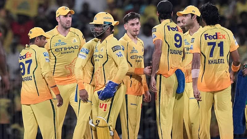 Chennai Super Kings Players
