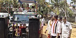 சத்துணவில் மாா்த்தாண்டம் தேன் வழங்க நடவடிக்கை! - பாஜக வேட்பாளா் உறுதி