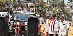 சத்துணவில் மாா்த்தாண்டம் தேன் வழங்க நடவடிக்கை! - பாஜக வேட்பாளா் உறுதி