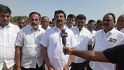 ஏப். 16-இல் நாமக்கல்லில் முதல்வா் மு.க. ஸ்டாலின் பிரசாரம்: ராஜேஸ்குமாா் எம்.பி. தகவல்