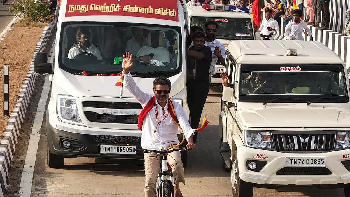 திருப்பூரில் நாளை விஜய் சாலைவலம், பிரசாரத்துக்கு அனுமதி!