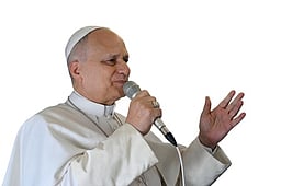 போருக்கு எதிராக தொடா்ந்து குரல் கொடுப்பேன் - டிரம்ப்பின் விமா்சனத்துக்கு போப் பதில்