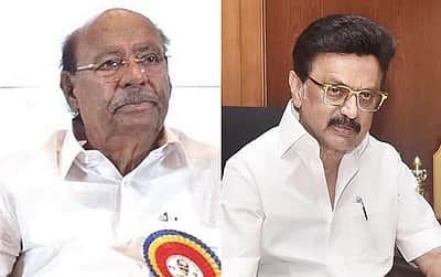  ராமதாஸிடம் நலம் விசாரித்தார் முதல்வர் மு.க.ஸ்டாலின் 