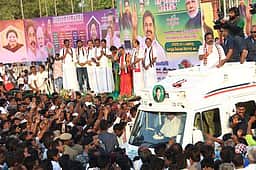 இரட்டை இலக்கப் பொருளாதார வளா்ச்சிக்கு அதிமுக ஆட்சியே காரணம் - எடப்பாடி கே. பழனிசாமி