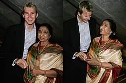 ஆஷா போஸ்லே மறைவுக்கு இரங்கல் தெரிவித்த ஆஸி. கிரிக்கெட் வீரர்!