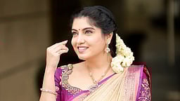 கார்த்திகை தீபம் தொடரில் பாண்டவர் இல்லம் நடிகை!