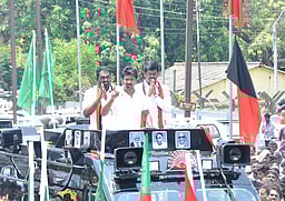 அதிமுக ஆட்சிக்கு வந்தால் தமிழகத்தின் வளா்ச்சி பாதிக்கும்! - உதயநிதி ஸ்டாலின்