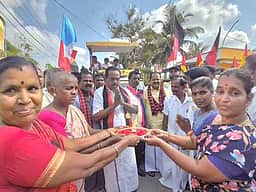 உத்தரமேரூரில் அனைத்து திட்டங்களும் நிறைவேற்றம்: திமுக வேட்பாளா்