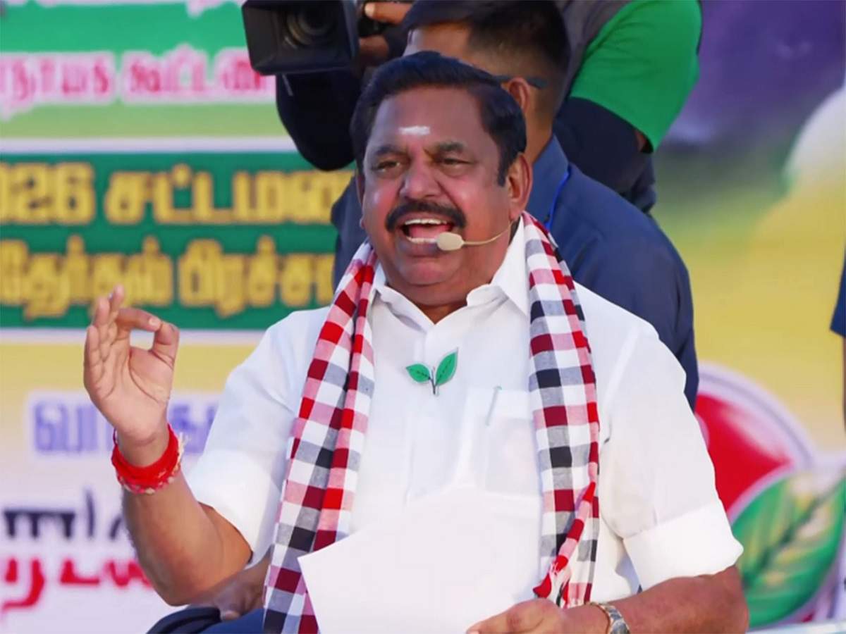 தமிழ்நாட்டில் பெண்கள் பாதுகாப்பு பற்றி பேசினாரா ஸ்டாலின்? மீஞ்சூர் சம்பவத்திற்கு இபிஎஸ் கண்டனம்!