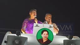 காங்கிரசை கலைத்து விடுவார் ராகுல் காந்தி:  நடிகை விந்தியா பேச்சு