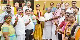 குடியாத்தம் அதிமுக வேட்பாளா்
தீவிர பிரசாரம்