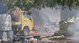 சாத்தூர் பட்டாசு ஆலை விபத்து! ஒருவர் பலி; மூவர் படுகாயம்!